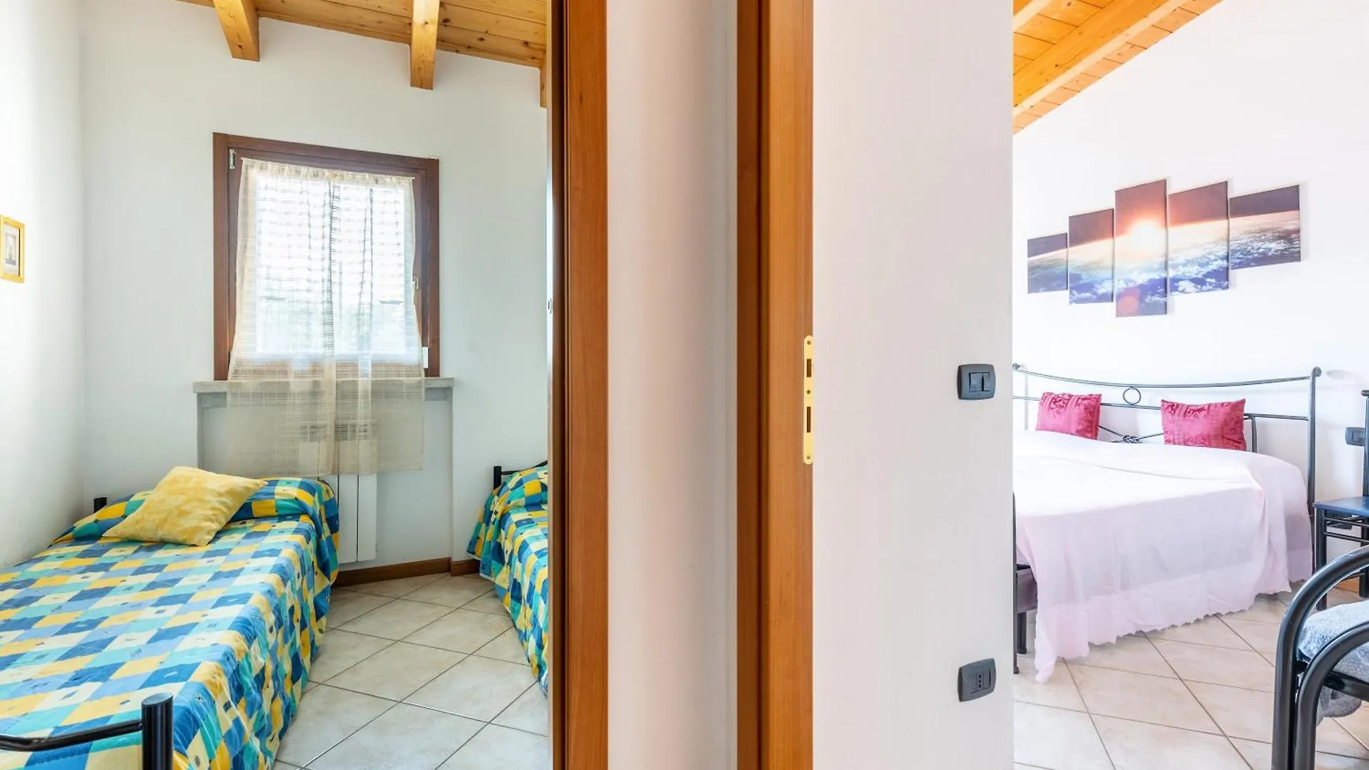 דירה קסטלנואובו דל גארדה Residence La Corte Near Gardaland