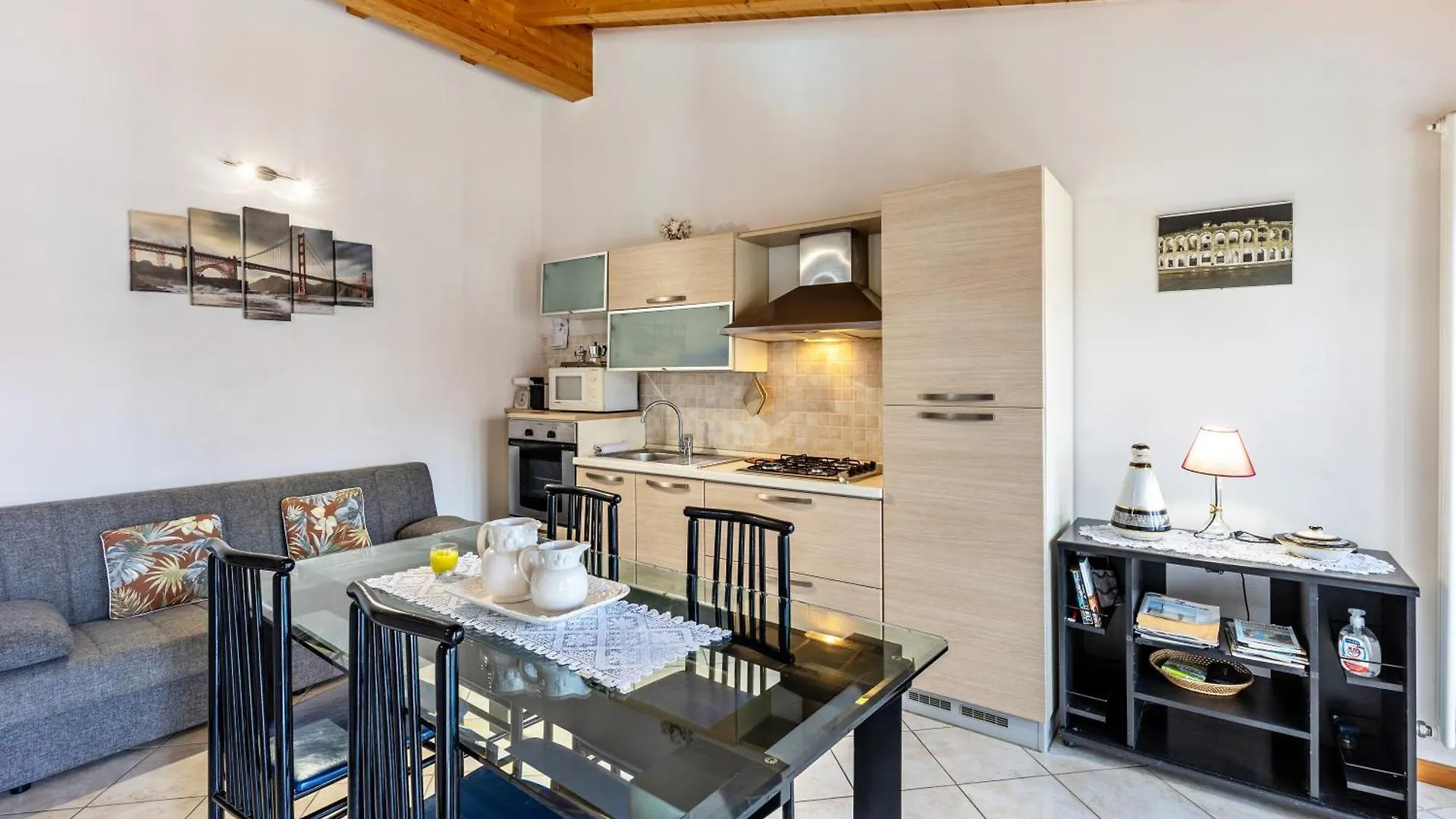 דירה קסטלנואובו דל גארדה Residence La Corte Near Gardaland