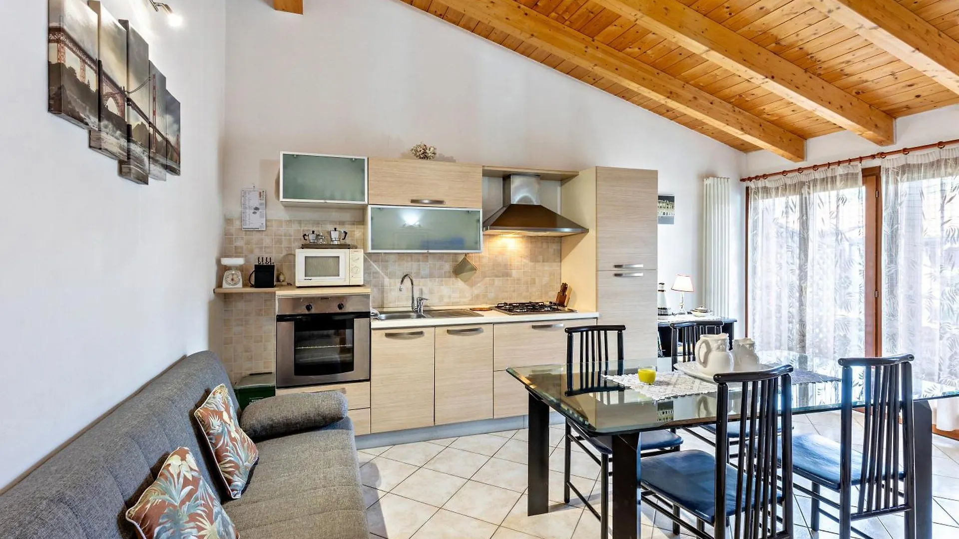 קסטלנואובו דל גארדה Residence La Corte Near Gardaland דירה קסטלנואובו דל גארדה